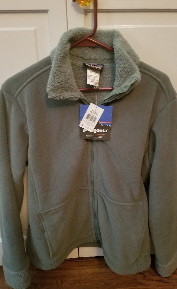Patagonia Green Fleece Jacket